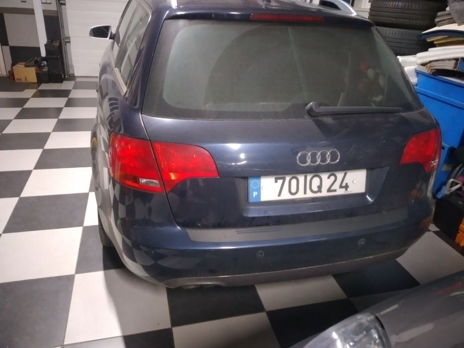 Audi a4 avante - 2007 selo antigo