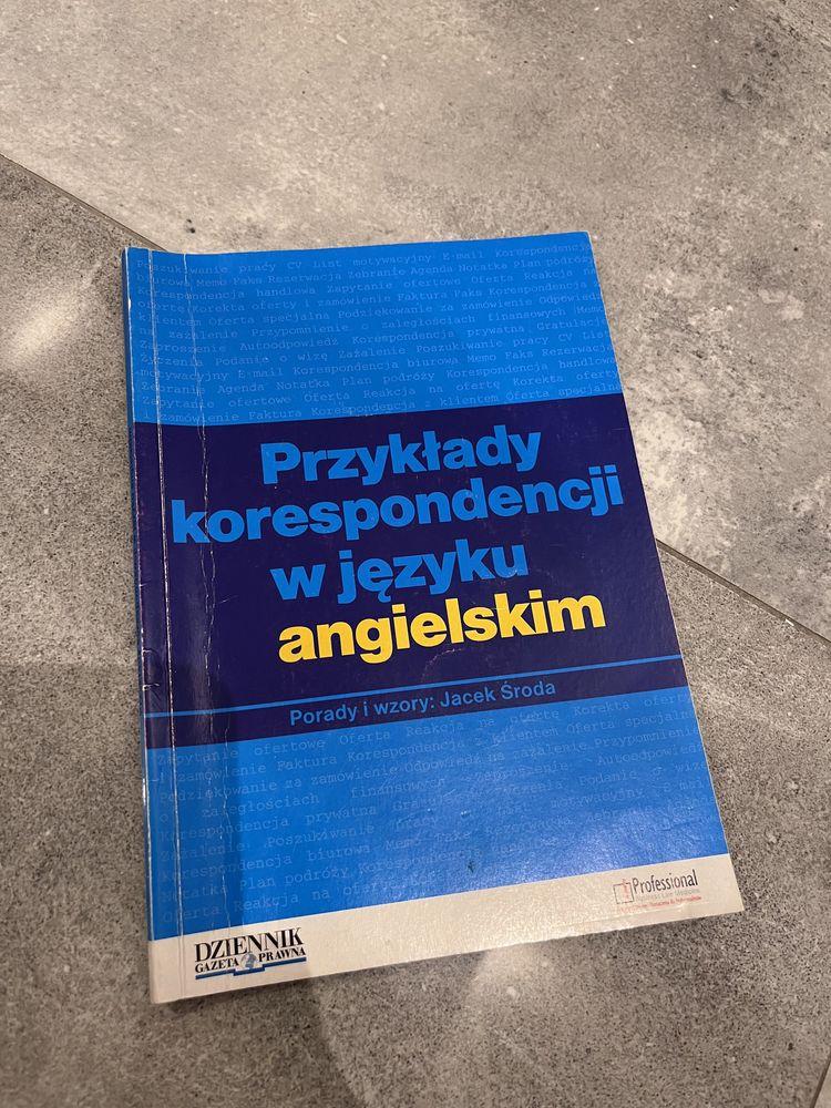 Przykłady korespondencji w języku angielskim business enhlish