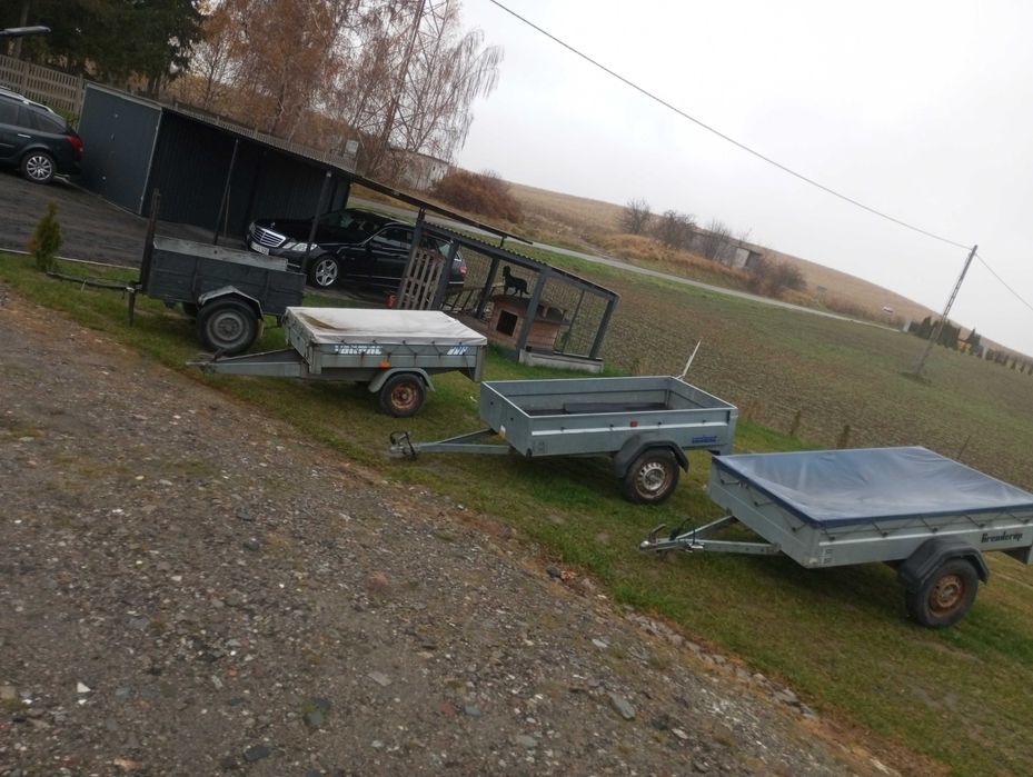 Przyczepka samochodowa sam przyczepa