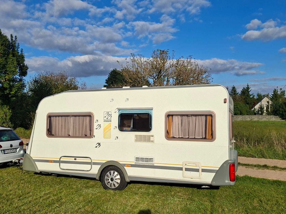 Przyczepa kempingowa KNAUS SUDWIND 451 solar