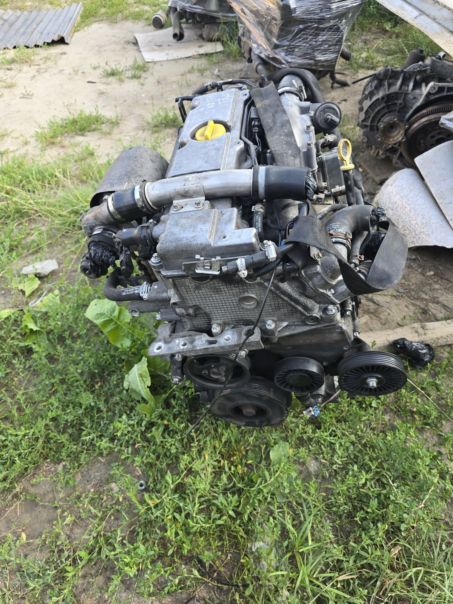Двигун двигатєль мотор opel Vectra C Zafira A  Astra G  2.0DTI Y20DTH