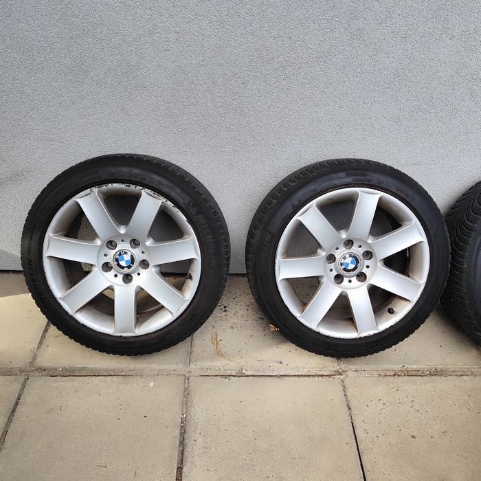 Felgi BMW E46 17' Michelin Alpin5