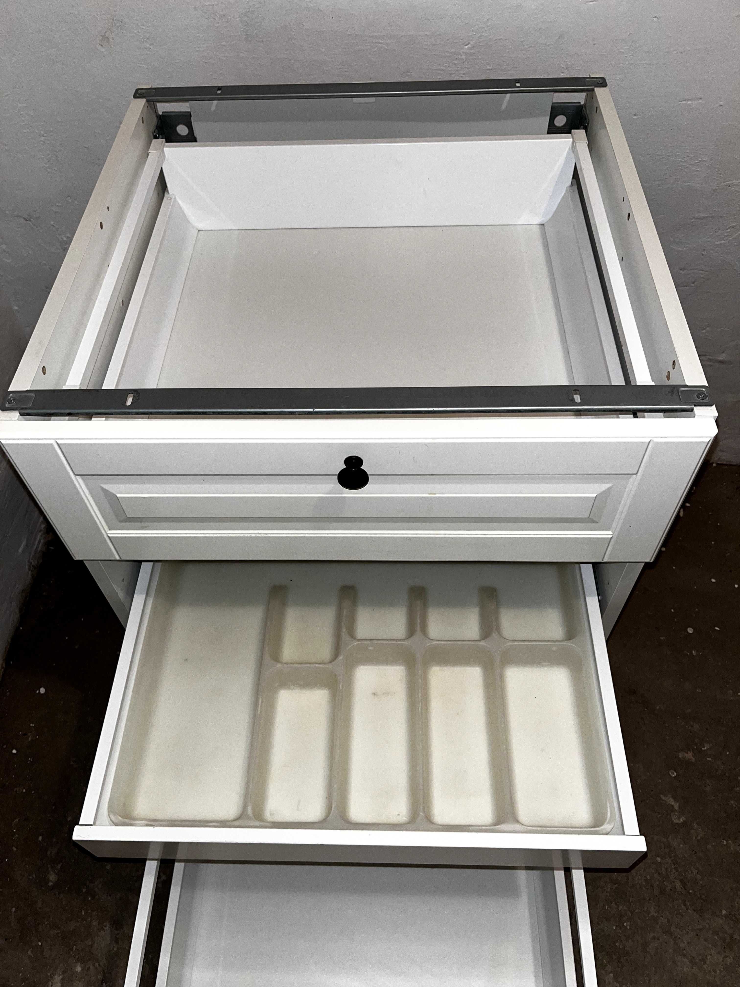 IKEA METOD / MAXIMERA szafka stojąca 60 cm z szufladami front BODBYN