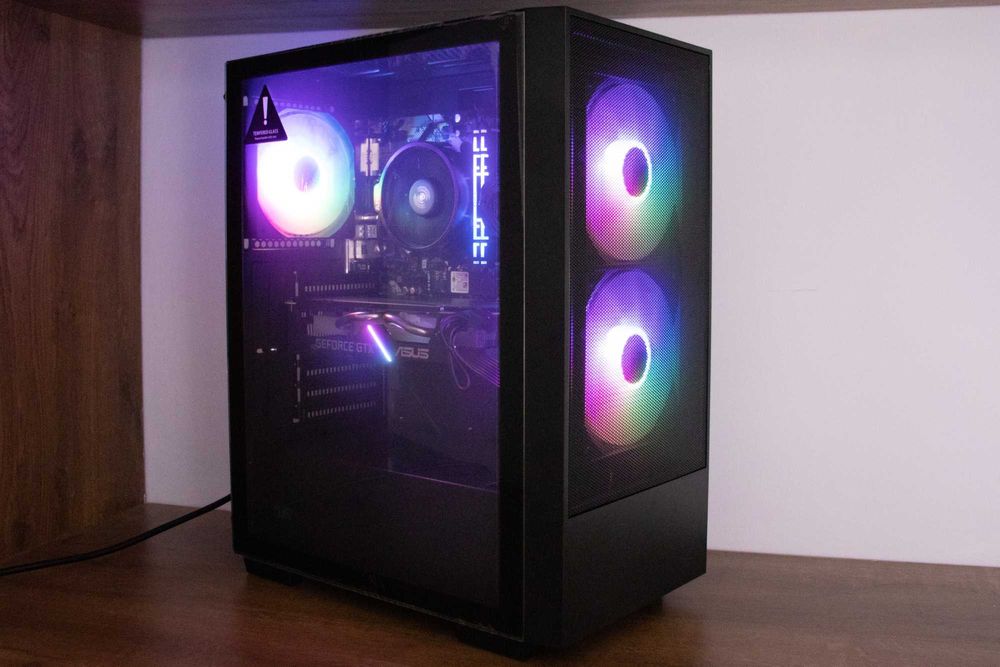 Komputer Gamingowy Ryzen 5 3600 GTX 1660 SUPER 16GB RAM **DOWÓZ**