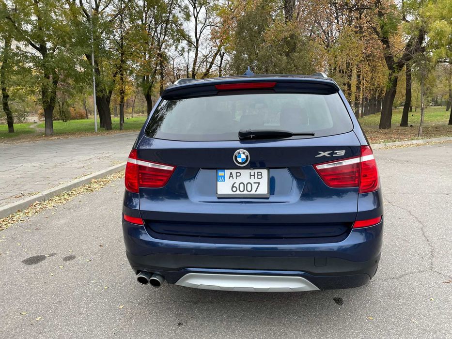 BMW X3F25 • 35i AT  xDrive