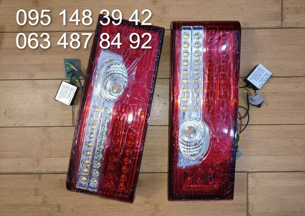 Фонари задние ВАЗ 2108 2109 99 2113 2114 ліхтарі фонарь стопы стопаки