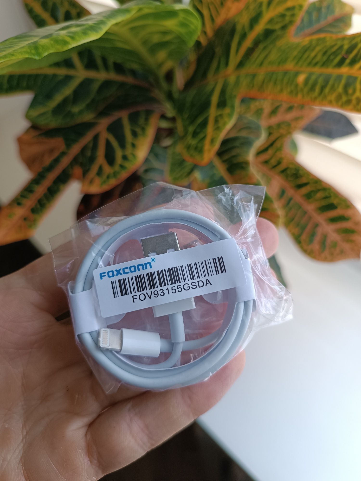 Юсб кабель foxconn lightning USB Apple IPhone