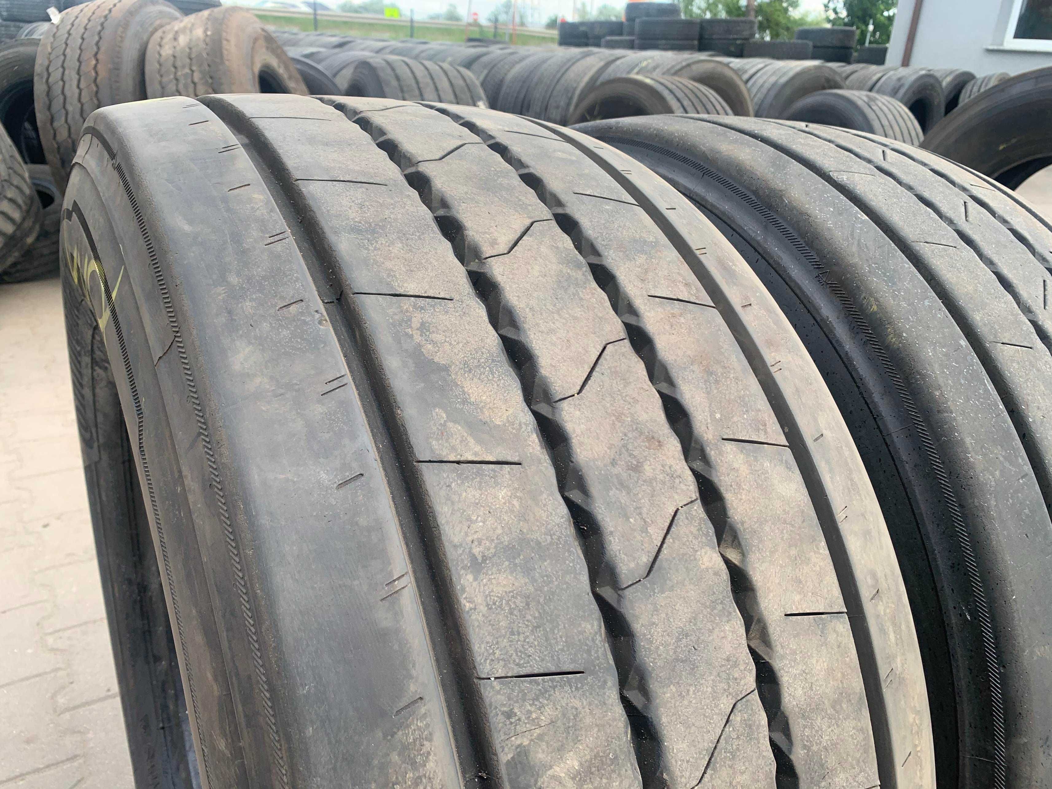 385/55R19.5 Opony CONTINENTAL CONTI HYBRID HT3+ 10-12mm Naczepa HT 3