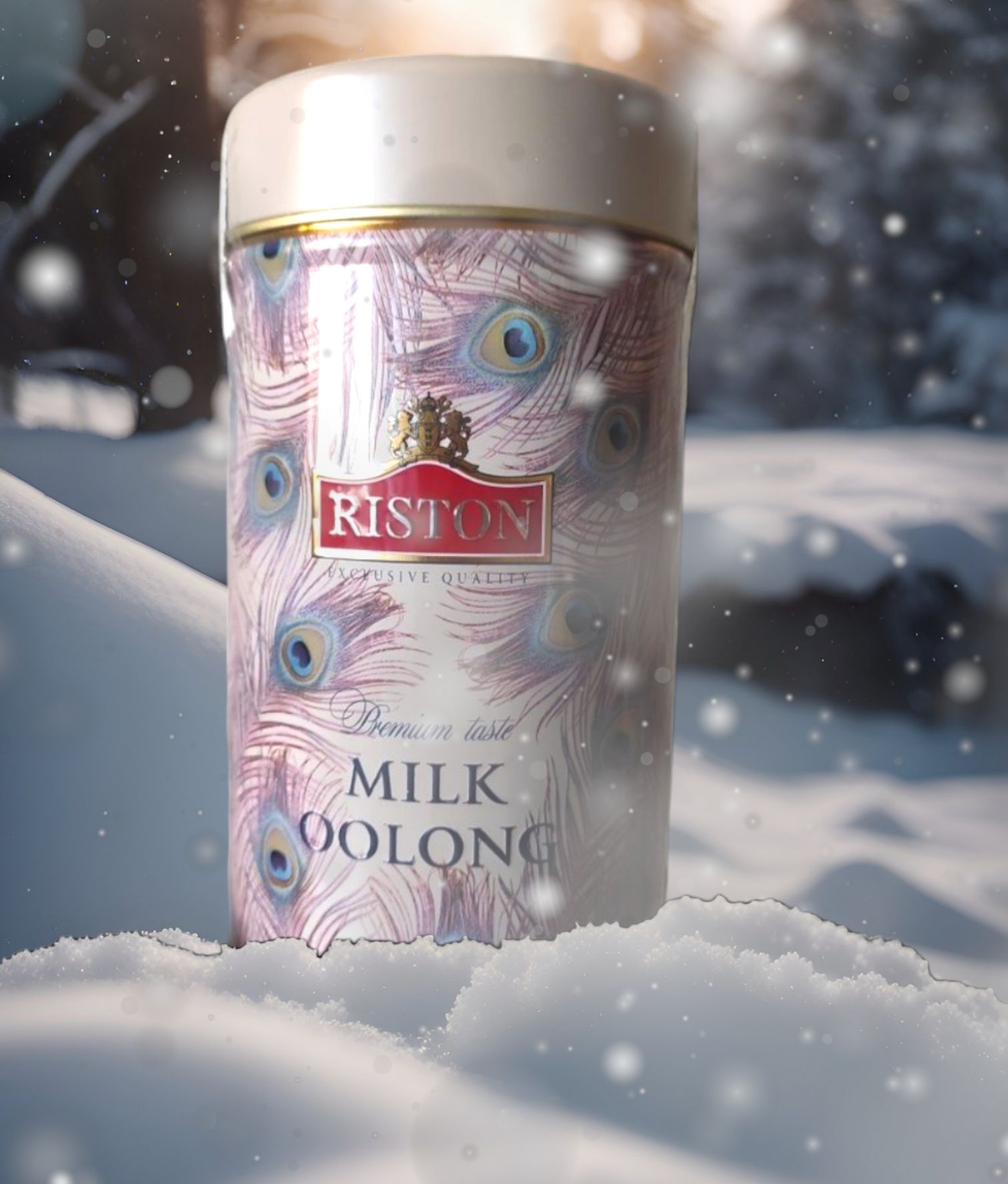 Чай рассыпной Riston Milk oolong