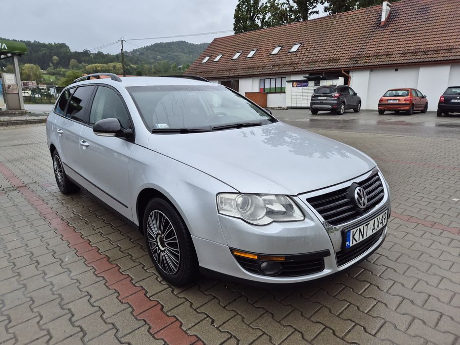 Volkswagen Passat B6 1.9TDI 105KM Kombi