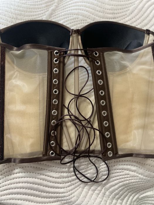 Корсет шокладний, S