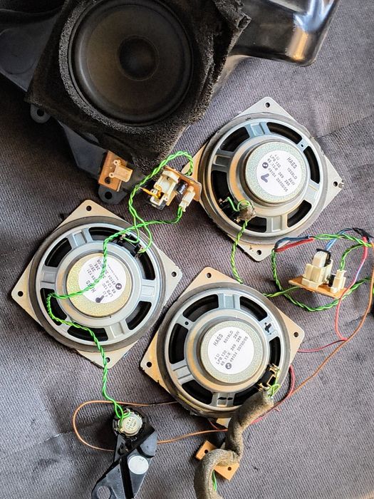 Zestaw głośników do BMW E39 sedan