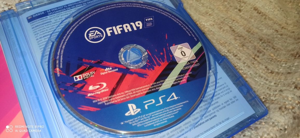 Gra Fifa 19 Playstation 4