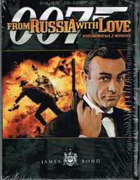 James Bond 007 - Pozdrowienia z Moskwy - (płyta DVD)