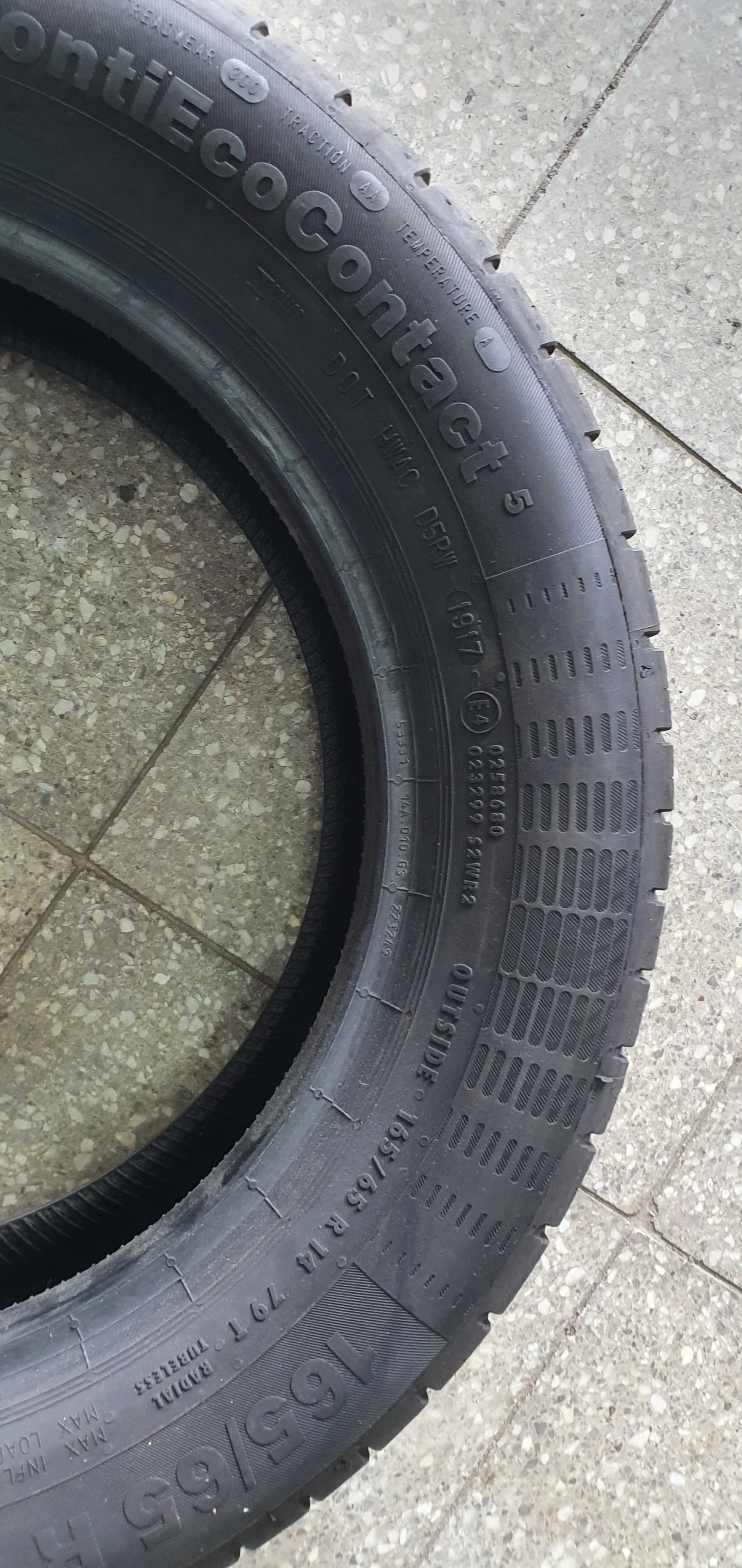 3. Continental Contieco Contact 5 165/65 14R