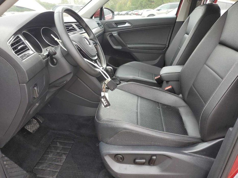Volkswagen Tiguan SE 2021  В ДОРОЗІ З США