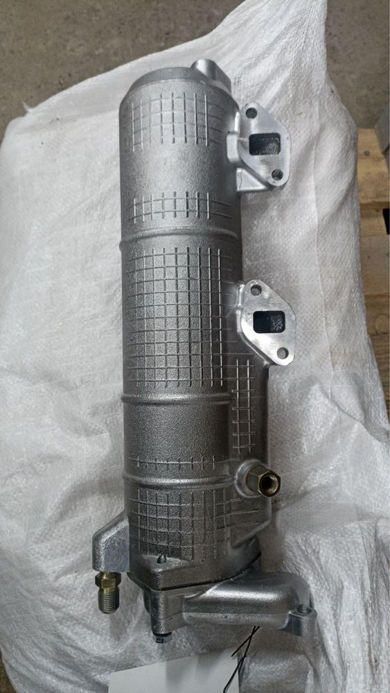 Теплообменник КАМАЗ длиный 46см
