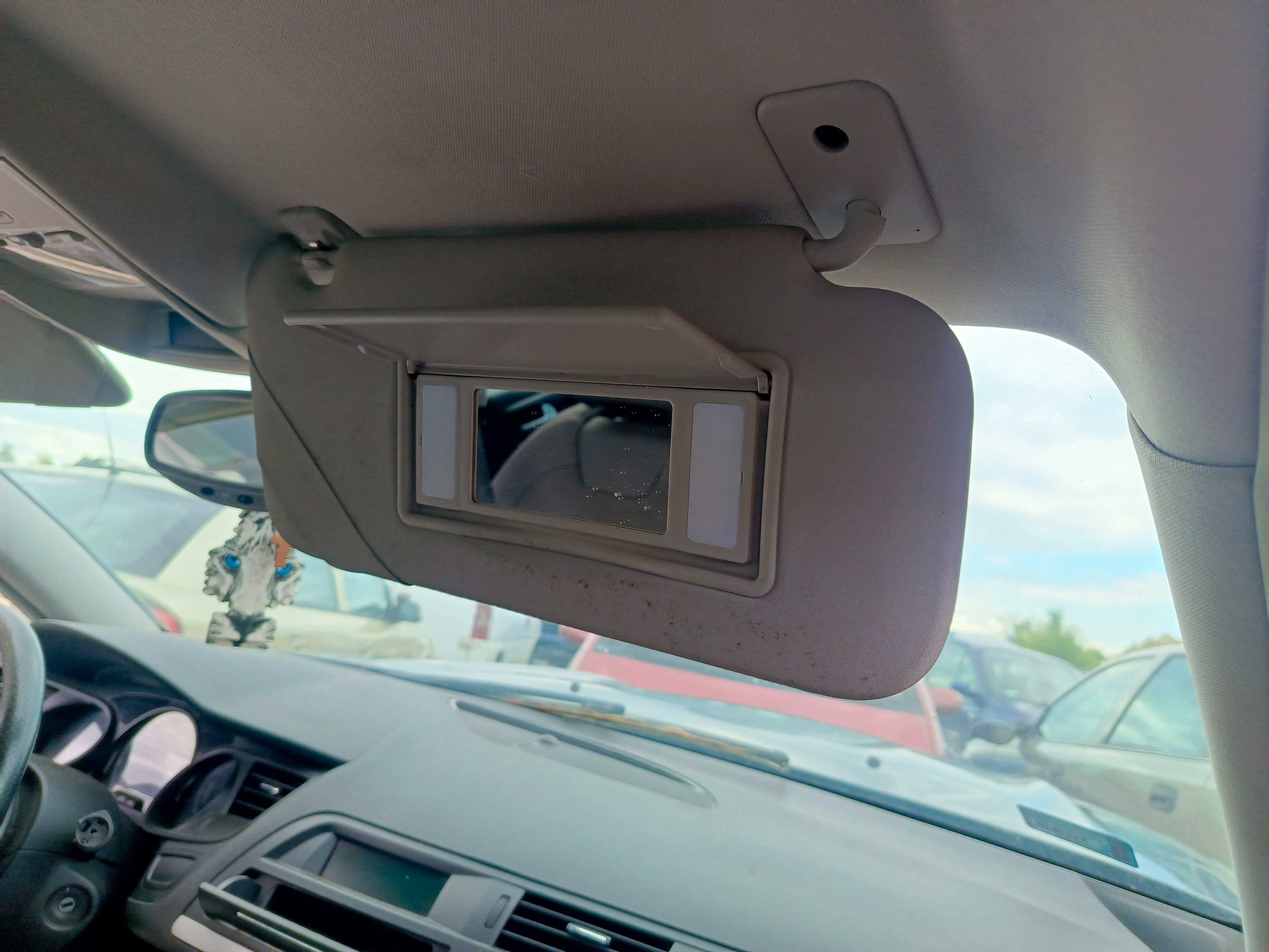 Citroen C5 III Daszek Osłona Przeciwsłoneczna Pasażera Prawa