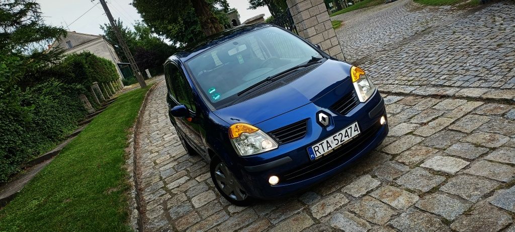 Śliczny Renault Modus ! 1.6 Benzyna ! Cały oryginał ! Bez grama rdzy !