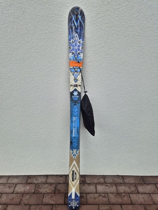 Nowe narty skitourowe Volkl Qanik 156 cm + Foki