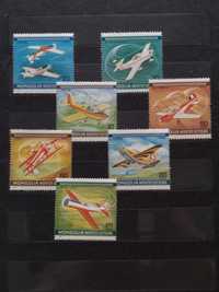 Znaczki Mongolia 1980 lotnictwo