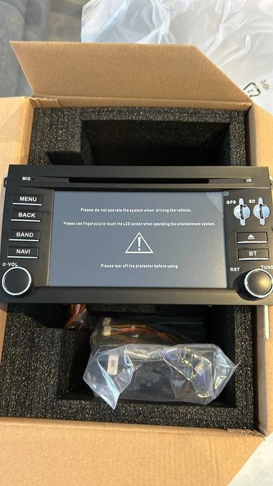 Radio Android 2din Porsche Cayenne 2004/2010r 2GB gps wifi  dvd
