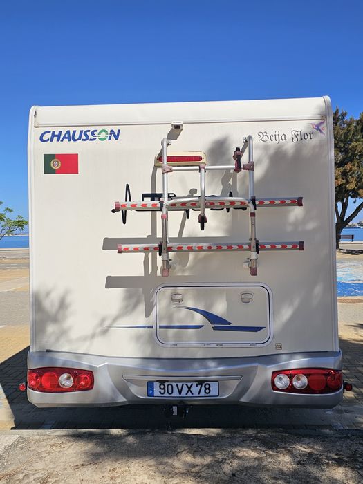 Autocarravana perfilata Chausson