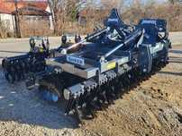 brona talerzowa hydrauliczna JANPOL SHREK 4m 560 talerz daszek 600