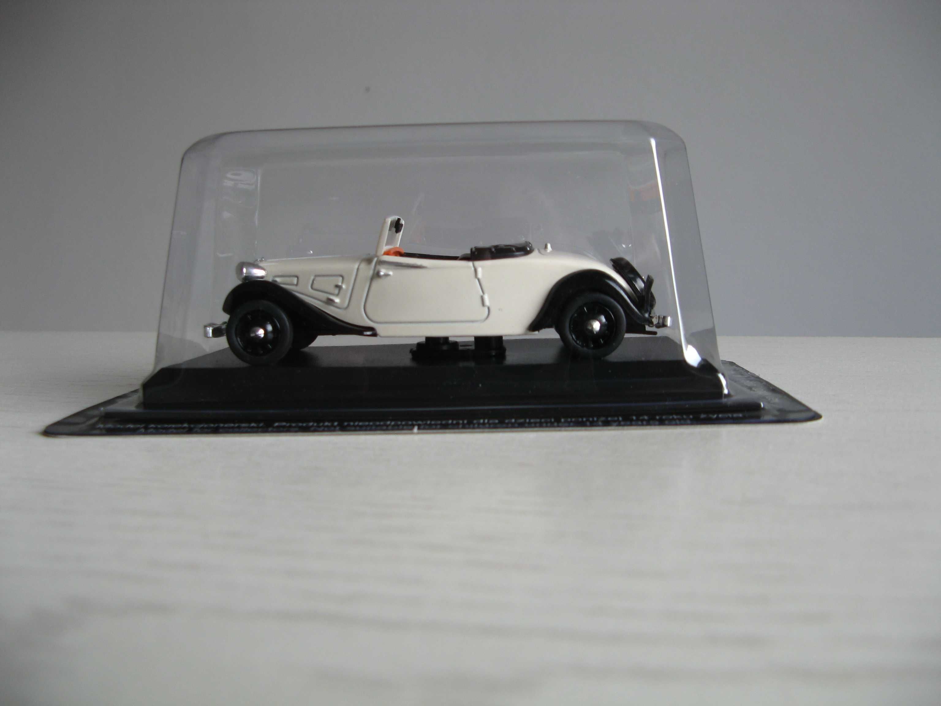 Citroen Traction Roadster, Nowy!