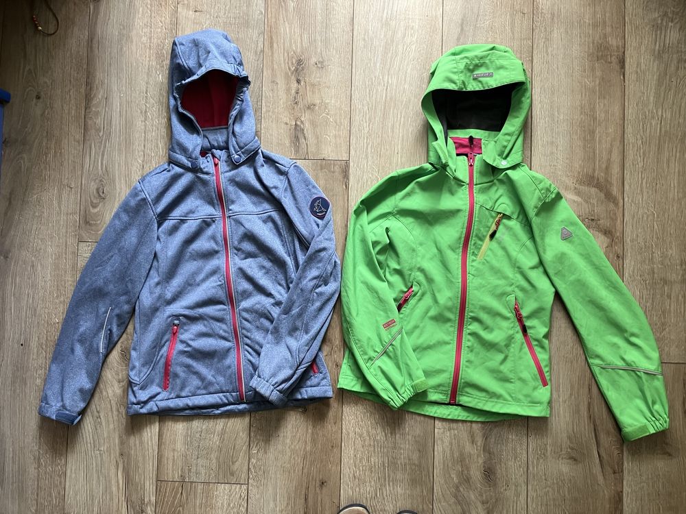 Підліткові куртки 152 Soft Shell Icepeak, Crane