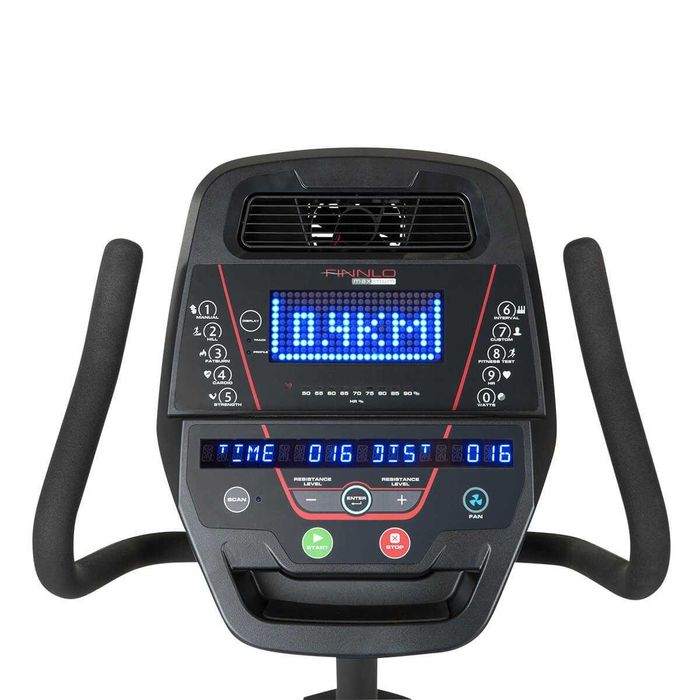 Rower poziomy elektromagnetyczny FINNLO MAXIMUM RB 8000