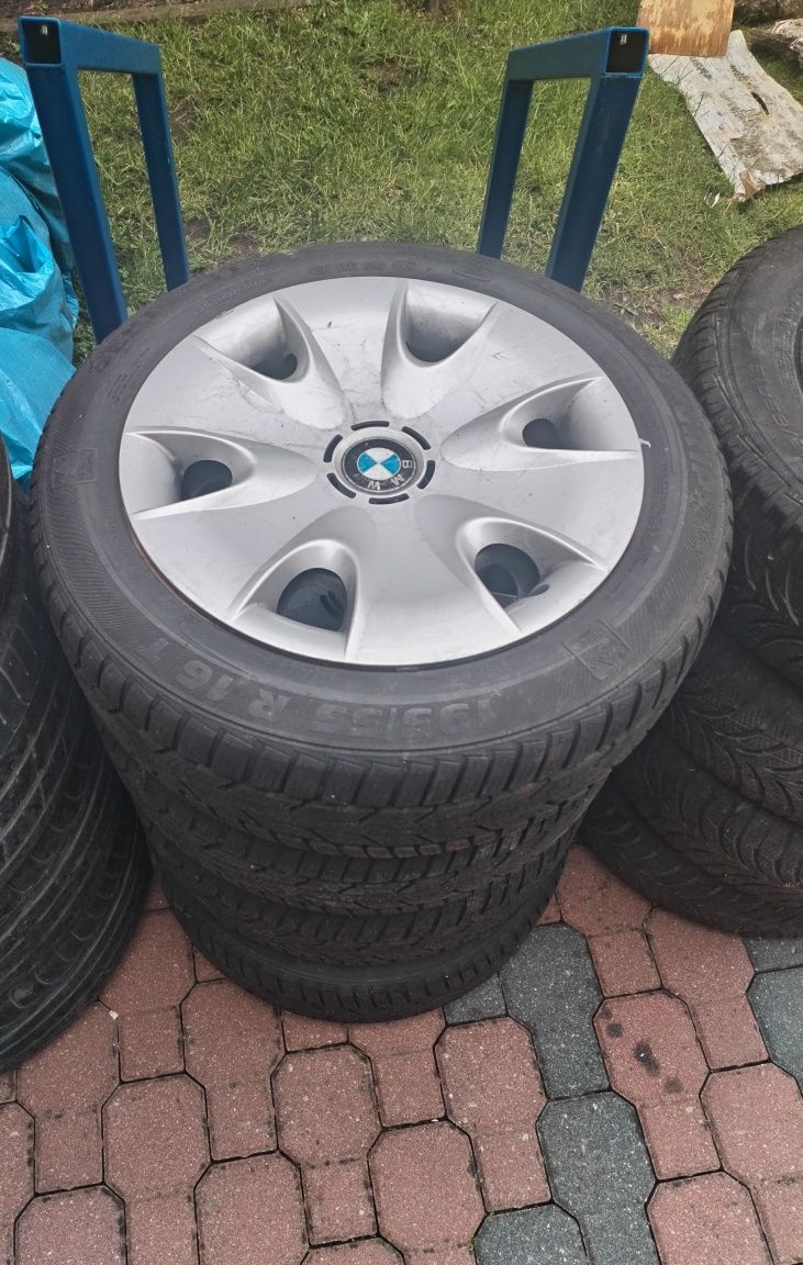 Opony z felga do Bmw e46