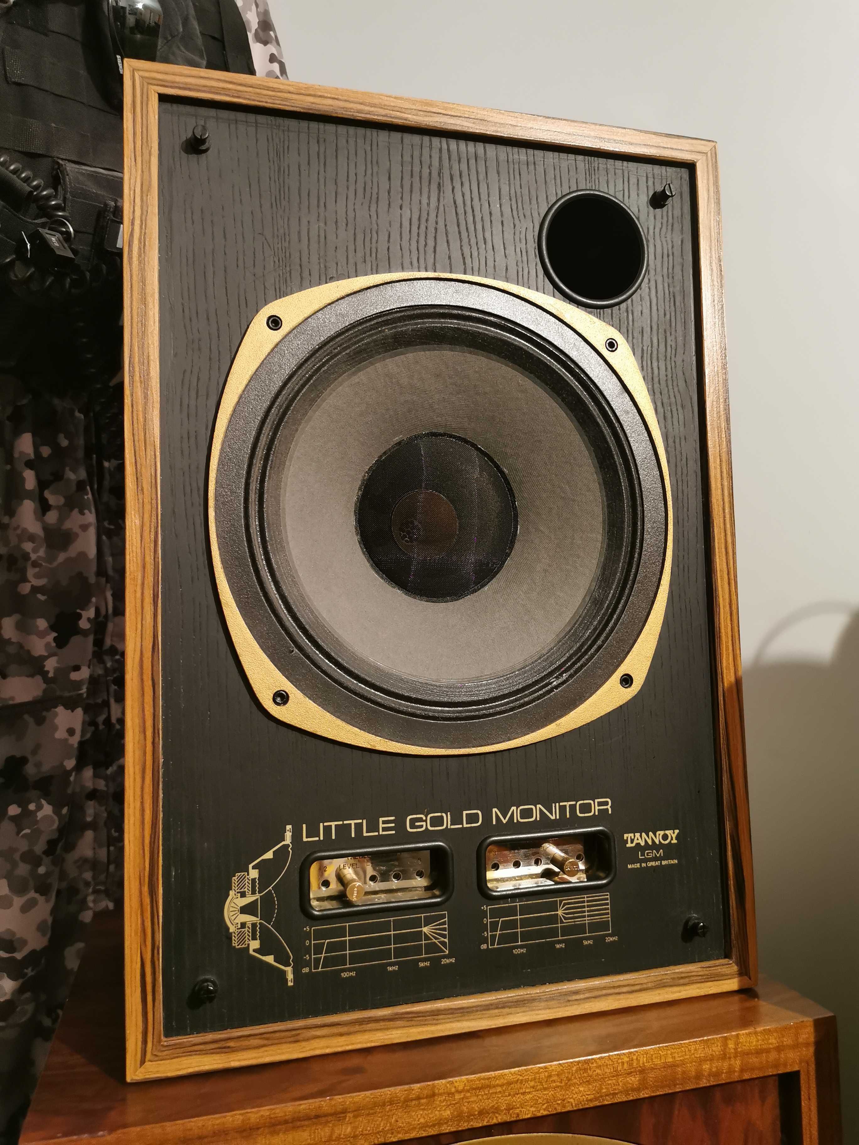 Kolumny monitory Tannoy Littele Gold Monitor SRM 10