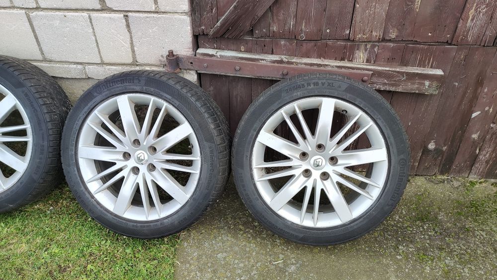 koła zimowe Renault Laguna 3,  coupe, kombi