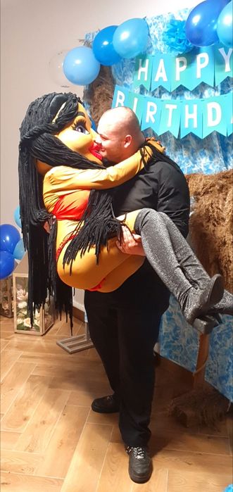 Żywa maskotka  Jesika