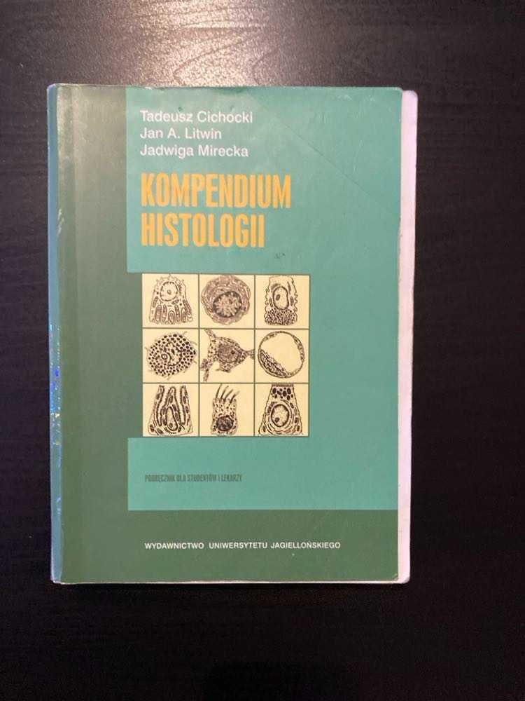 Kompendium Histologii Tadeusz Cichocki