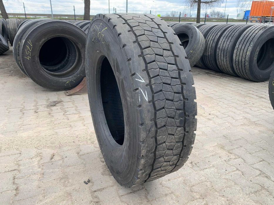315/70R22.5 OPONA Bridgestone Duravis R-drive 002, 10-12mm Napęd