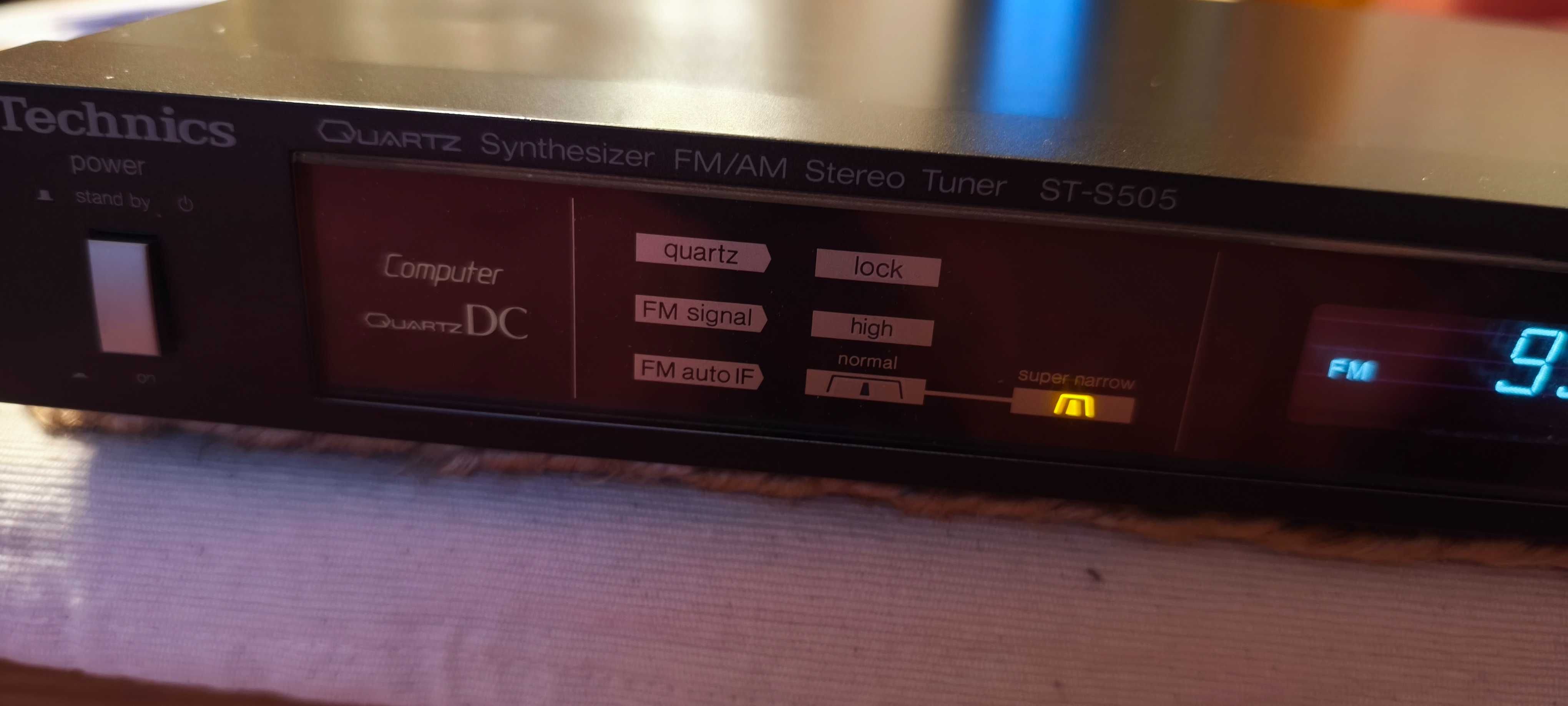 Tuner Technics ST-S505
