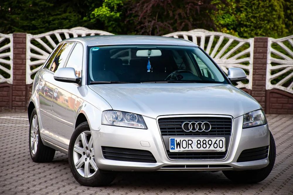 Audi A3 1.6*MPI*102KM*Możliwa zamiana*Klima*Parktronik*Zadbana auto