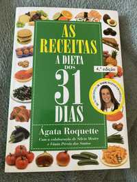 Livro de receitas 31 dias