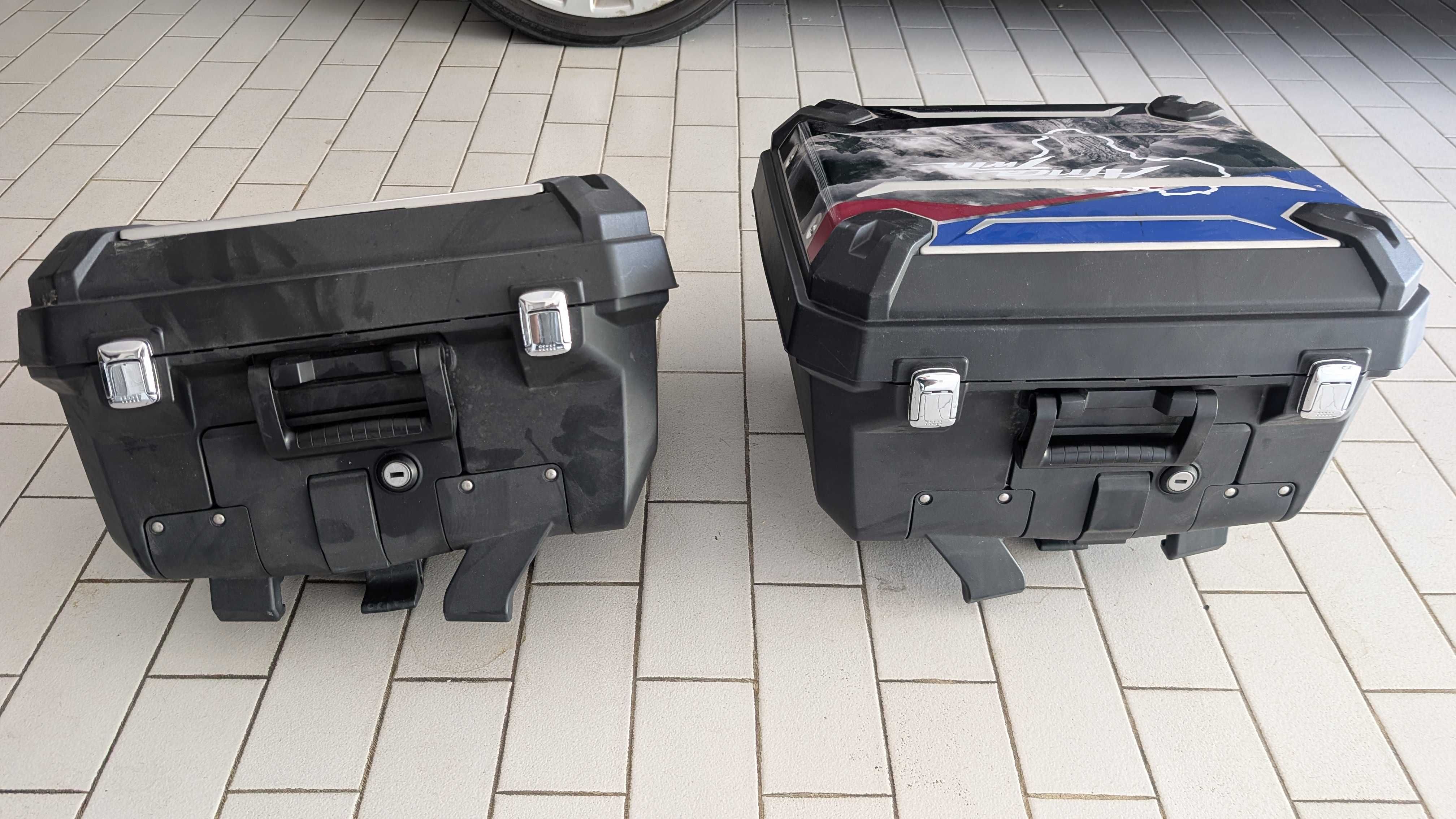 Malas originais de Honda Africa Twin 1000