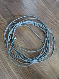 Kabel szara skrętka UTP CAT 5E 10m