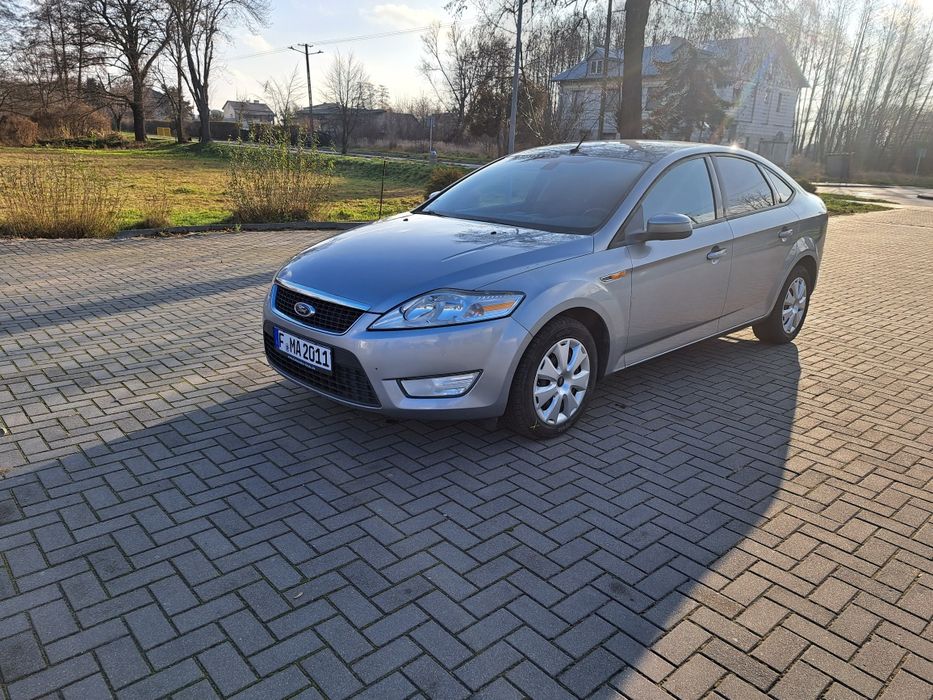 Ford mondeo z Niemiec
