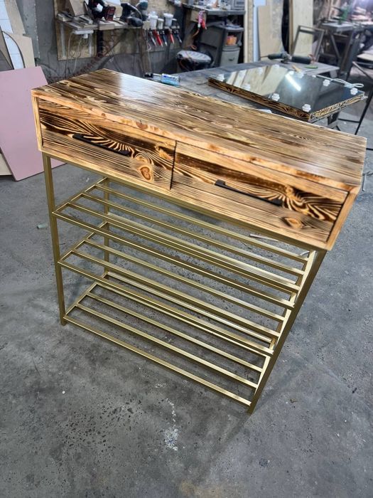 Полиця для взуття, консоль, туалетний столик, в прихожу