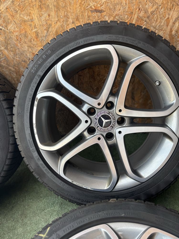 5x112 MERCEDES 8,5Jx18 ET34,5 66,6 TPMS  felgi aluminiowe W218 CLS
