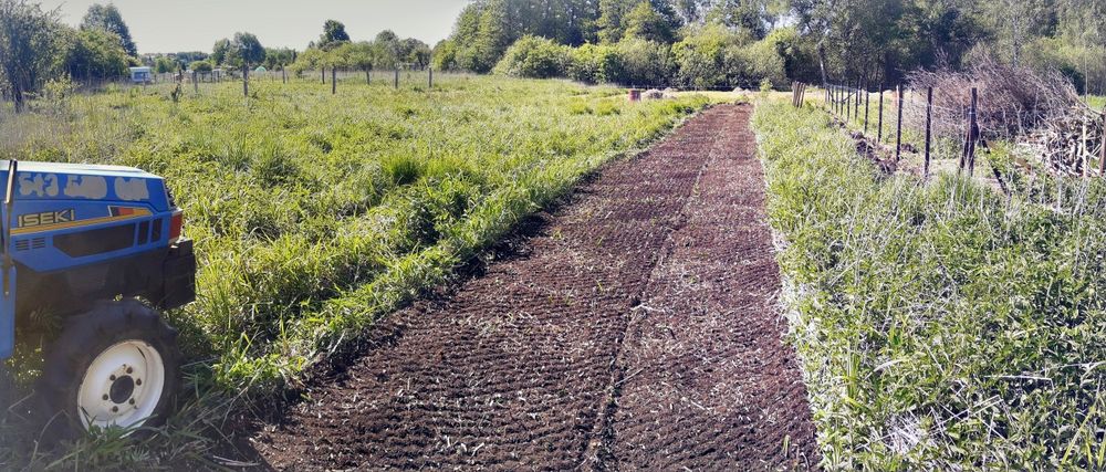 glebogryzarka separacyjna kosiarka bijakowa usługi ogrodnicze