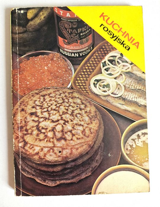 KUCHNIA ROSYJSKA - Maria Iwaszkiewicz