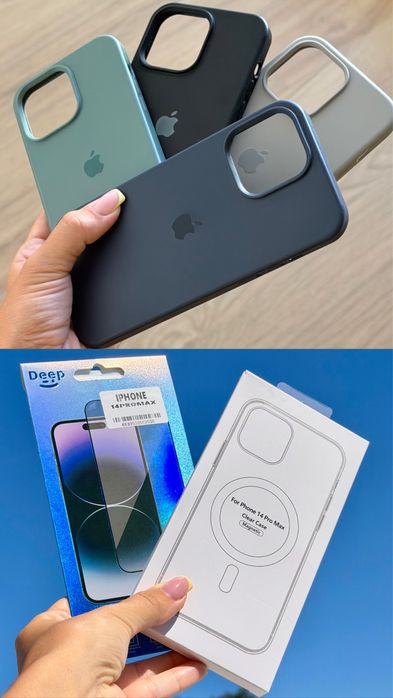 iPhone 14 Pro Max Prateado 256 GB + Acessórios