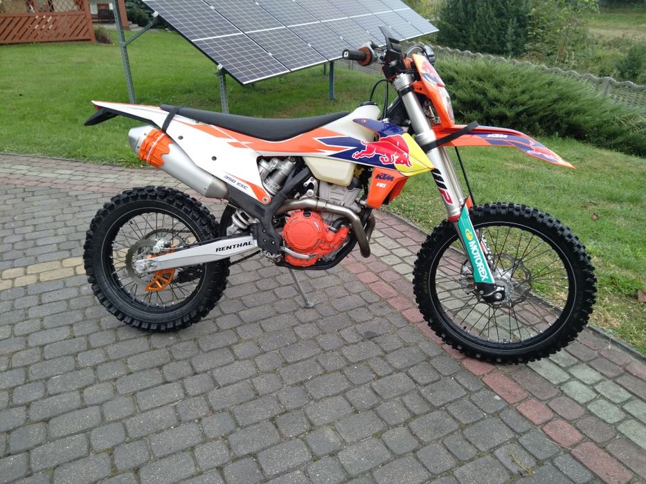 Ktm exc-f 350...