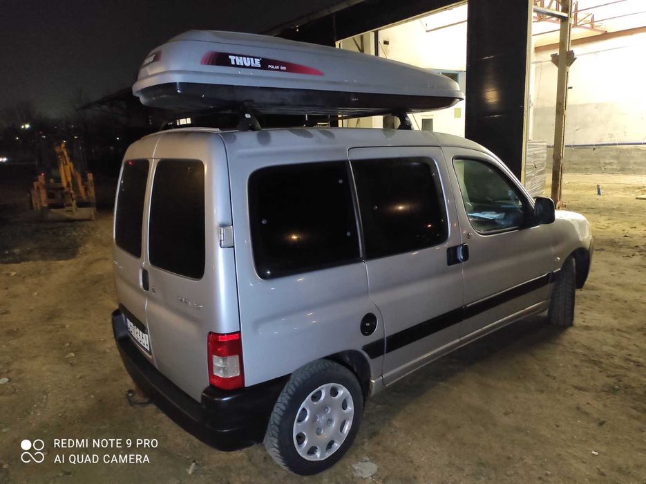 Peugeot Partner Camper